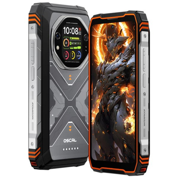 Смартфон Blackview Oscal Tank 1 16/512Gb Orange