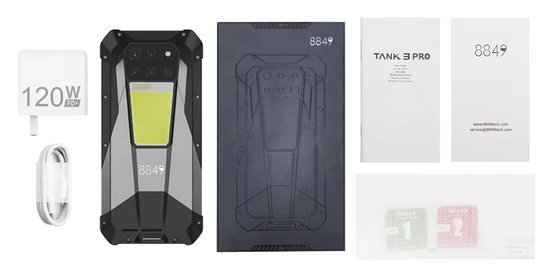 Смартфон Unihertz Tank 3 Pro 16/512Gb