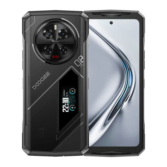 Смартфон Doogee V40 Pro 5G 16/512Gb Midnight Silver