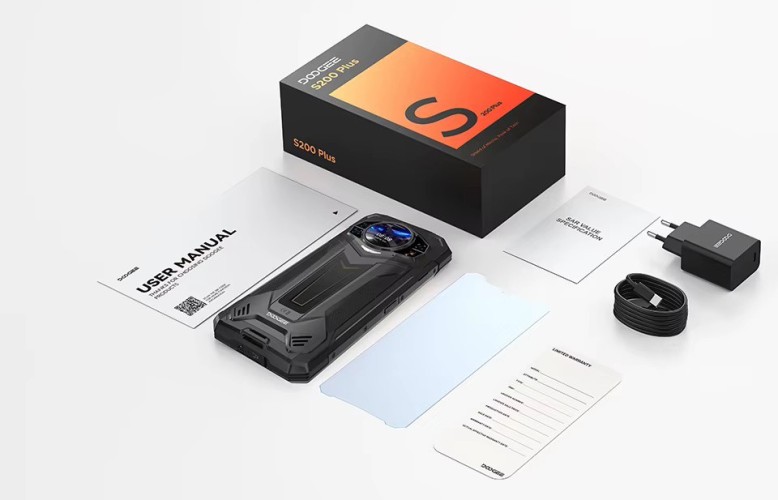Смартфон Doogee S200 Plus 16/512Gb Mystic Black