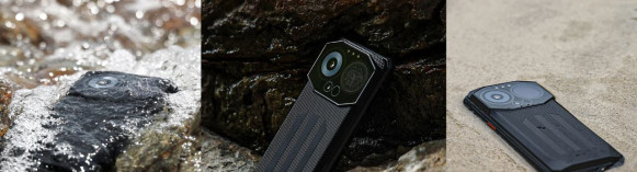 Смартфон Oukitel IIIF150 B3 8/256Gb Obsidian Black