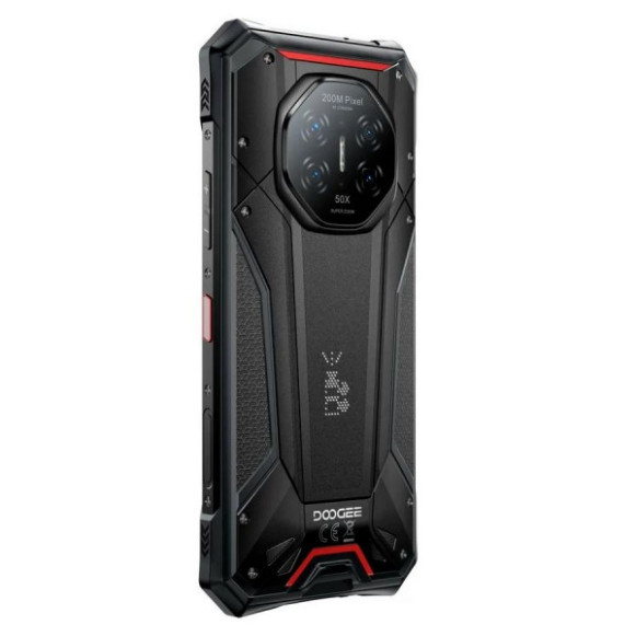 Смартфон Doogee S300 Plus 12Gb/1Tb Obsidian Black