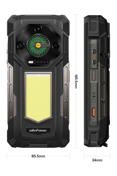 Ulefone Armor 29 Ultra 16Gb/1Tb Marvel Black