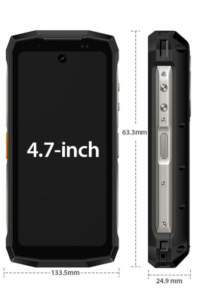 Смартфон Ulefone Armor Mini 20 Pro 8/256Gb Mecha Black