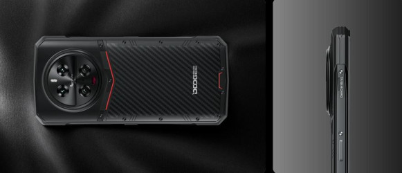 Смартфон Doogee DK10 5G 12/512Gb Kevlar Black