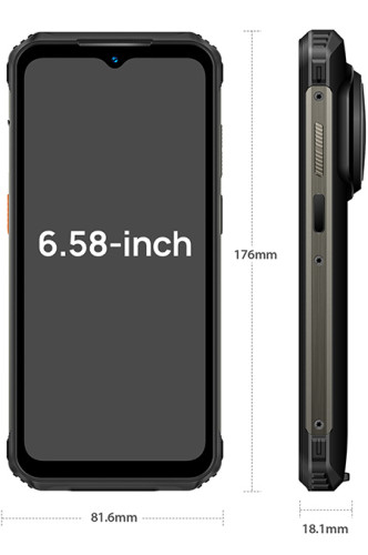 Смартфон Ulefone Armor 21 8/256Gb Black