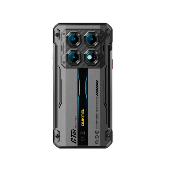 Смартфон Oukitel WP60 16/512Gb Black