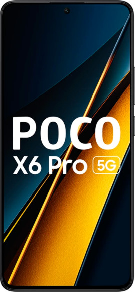 Смартфон Xiaomi POCO X6 Pro 5G 12/512Gb Black