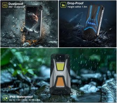 Смартфон Unihertz TANK 3S 12/256Gb