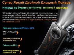 Смартфон Blackview BV8100 8/256Gb Orange