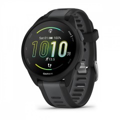 Умные часы Garmin Forerunner 165 Music черный с серым ремешком