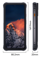 Смартфон Cubot King Kong 8 6/256Gb Black