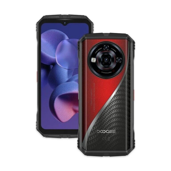 Смартфон Doogee S118 Pro 8/512Gb Cornelian Red