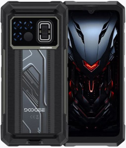 Смартфон Doogee Fire 6 Max 8/256Gb Black