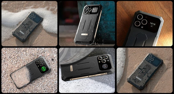 Смартфон Blackview BL8000 12/512Gb Orbit Grey