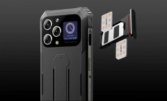 Смартфон Blackview BL8000 12/512Gb Orbit Grey