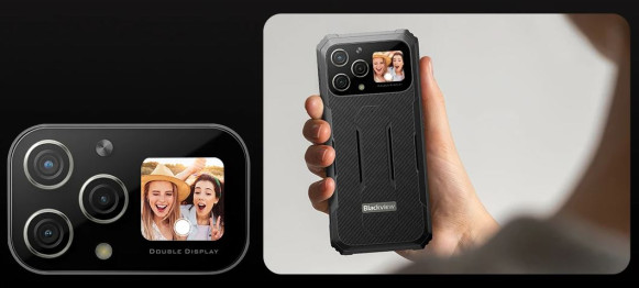 Смартфон Blackview BL8000 12/512Gb Orbit Grey