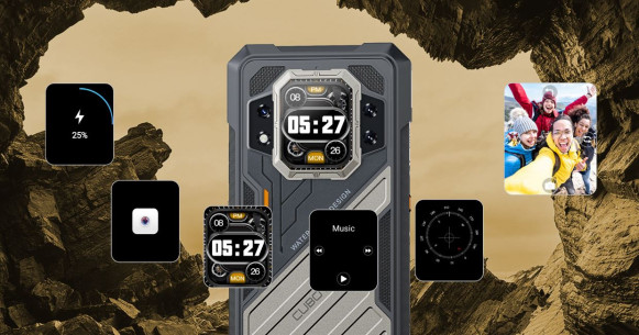 Смартфон Cubot KingKong X Pro 12/256Gb