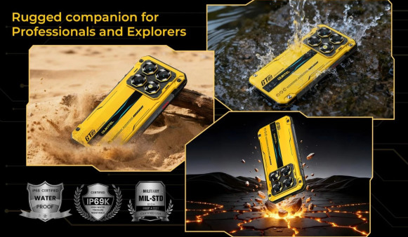 Смартфон Oukitel WP60 12/512Gb Black