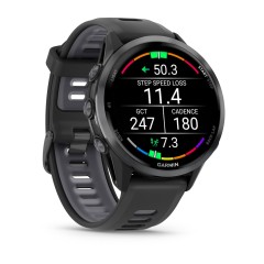 Умные часы Garmin Forerunner 970 Titanium Black
