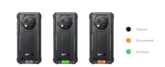 Смартфон Oukitel G1 6/256Gb Black