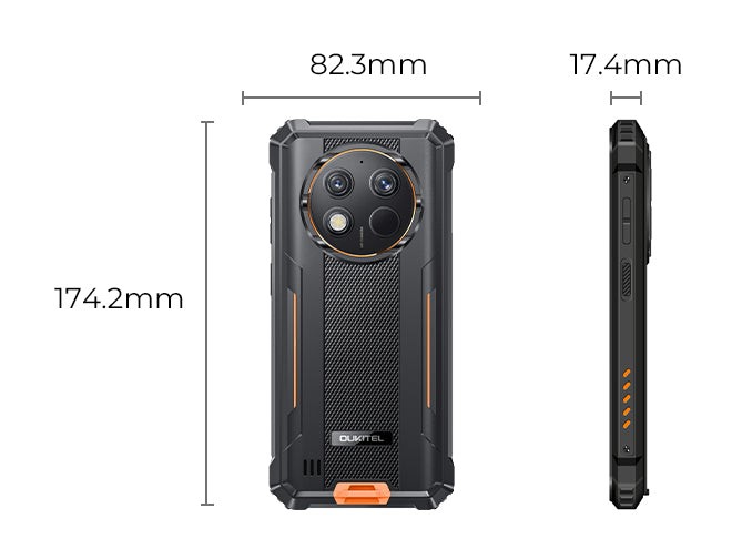 Смартфон Oukitel G1 6/256Gb Orange