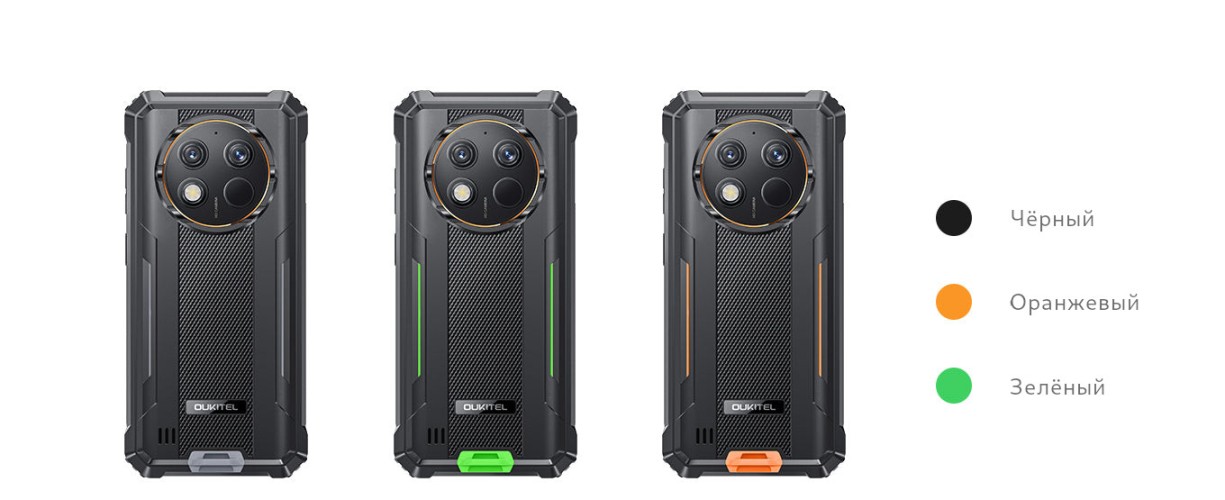 Смартфон Oukitel G1 6/256Gb Orange