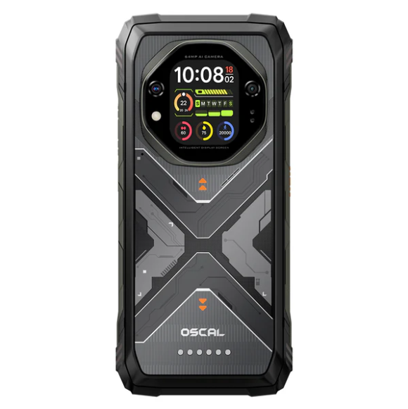 Смартфон Blackview Oscal Tank 1 16/512Gb Black