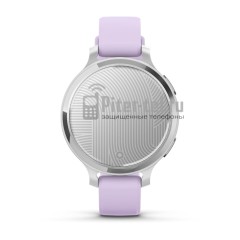 Умные часы Garmin Lily 2 Active Silver/Jasmine Purple с фиолетовым ремешком