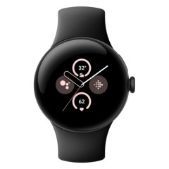 Умные часы Google Pixel Watch 2 Matte Black Aluminum Case / Obsidian Active Band