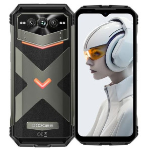 Смартфон Doogee V Max Plus 16/512Gb Pewter Gray