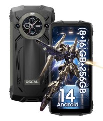 Смартфон Blackview Oscal Pilot 2 8/256Gb Black