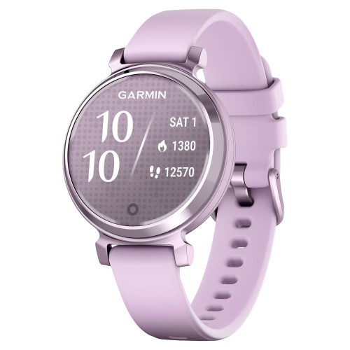 Умные часы Garmin Lily 2 Lilac Case с лавандовым ремешком