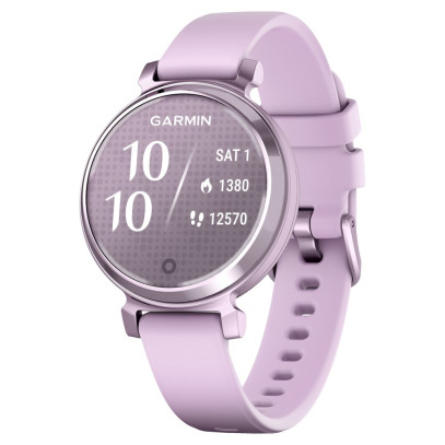 Умные часы Garmin Lily 2 Lilac Case с лавандовым ремешком