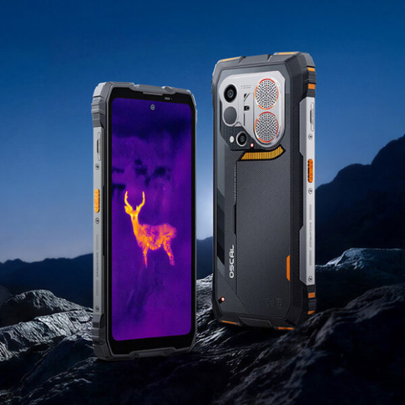 Смартфон Blackview Oscal Pilot 6 12/256Gb Black