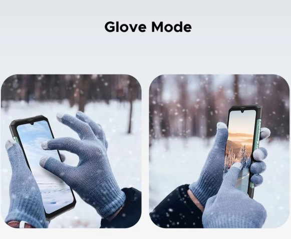 Смартфон Doogee S200 X 12/512Gb Green Ranger