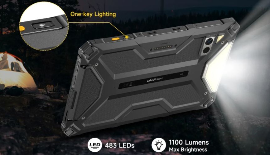 Планшет Ulefone Armor Pad 4 Ultra (Thermal Version) 8/256Gb