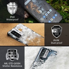 Смартфон Oukitel WP27 12/256Gb Camouflage Blue