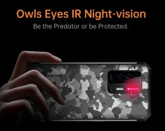 Смартфон Oukitel WP27 12/256Gb Black Blue